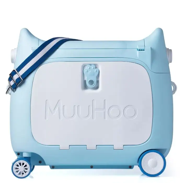 Children Animal Shape Design Trolley School Bag Kids Luggage PP Printed Kids Smart Hard Shell Luggage