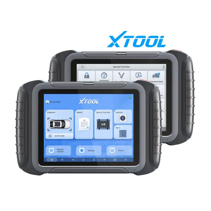 XTOOL D8S OBD2 Scanner Diagnostic Machine for Cars with Topology Scan Bi-Directional Control Car Diagnostic Tool