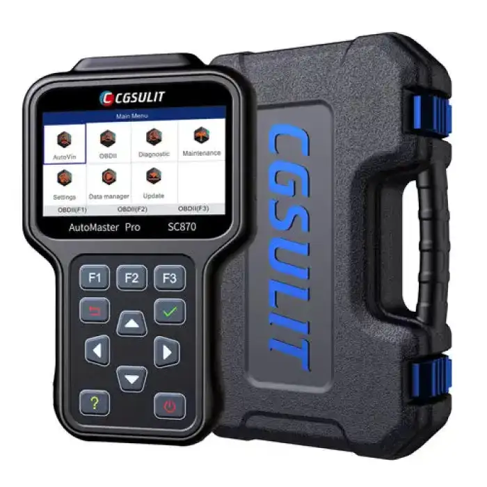 CGSULIT SC880 Car Diagnostic Tool Obd2 Automotive Diagnostic Scanner Vehicle Diagnostic Machine for BMW All German Cars