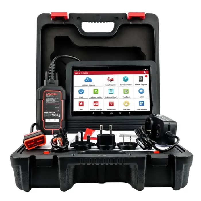 Launch X431 Pro V5.0 OBD2 Scanner Full System Free Update 2 Years Auto Diagnostic Tools