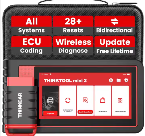 Thinktool Mini 2 OBD2 Diagnostic Tool System Diagnosis Auto Scanner