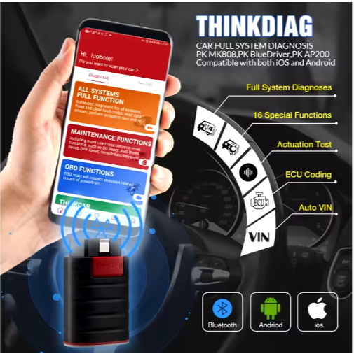 Kingbolen Ediag Version Full Systems Diagnostic Machine for All Cars