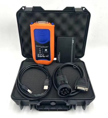 Diagnostic Tool EDLSCAN Dealer Diagnostic Adapter EDLSCAN Electronic Data Link EDL V2