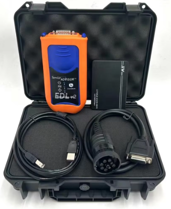 Diagnostic Tool EDLSCAN Dealer Diagnostic Adapter EDLSCAN Electronic Data Link EDL V2