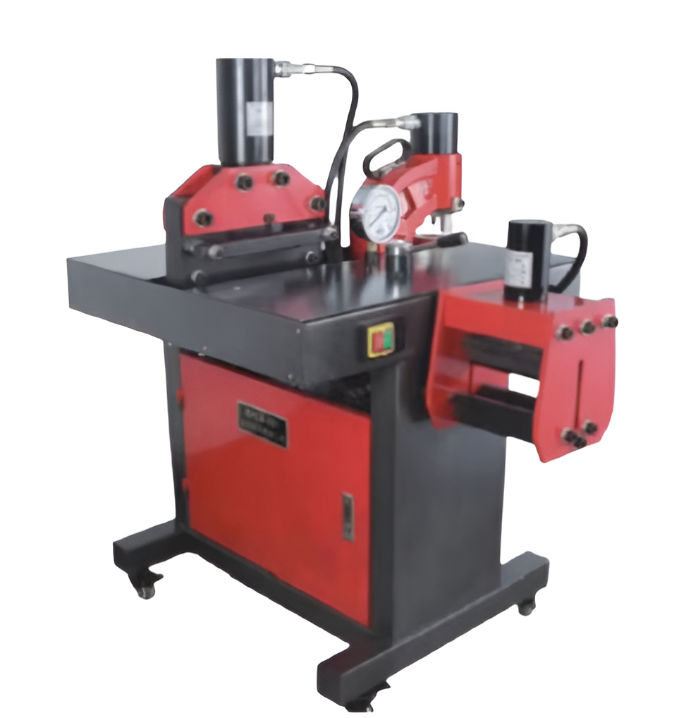 EPCP-301 Industrial Bus Bar Cutting, Punching and Bending Machine