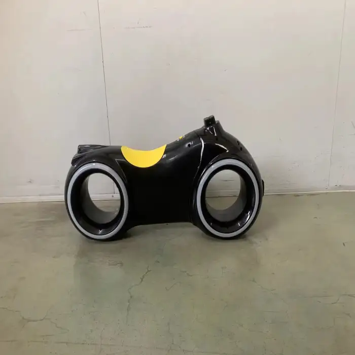 Kids Toy Bike with Speaker Flashlight Scooter Playing Music Storytelling Balance Scooter