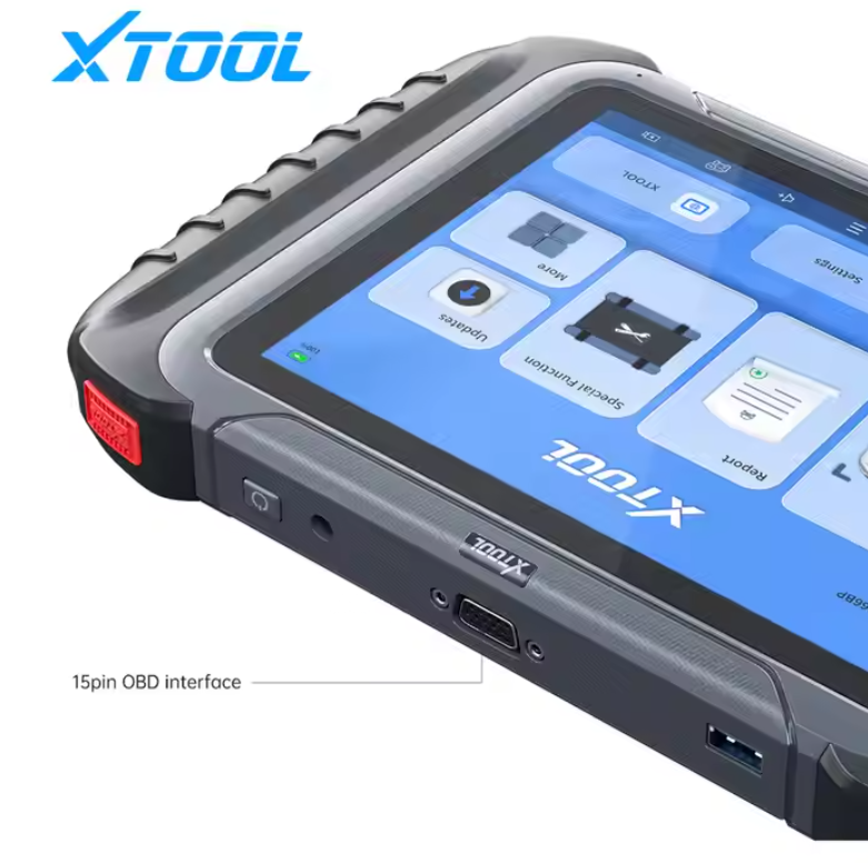 XTOOL D8S OBD2 Scanner Diagnostic Machine for Cars with Topology Scan Bi-Directional Control Car Diagnostic Tool