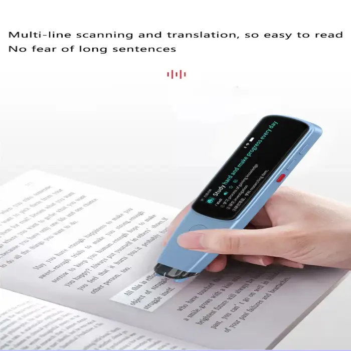 Kids Toys Online Scan Translate  Wifi Portatil 4G Education Translator