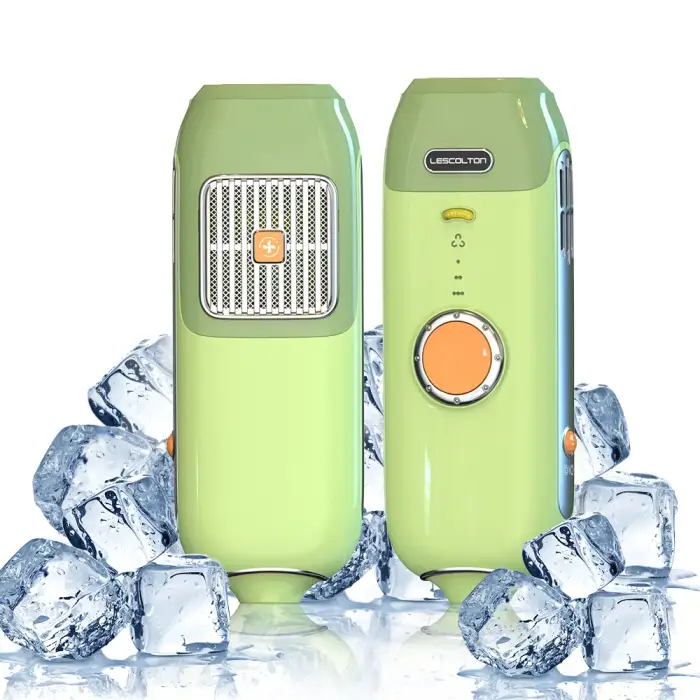 Skincare Gadgets Smart Cooling Compress Painfree Fast And Powerful At-Home Ipl Device To Make Your Skin As Smooth As A Dolphin