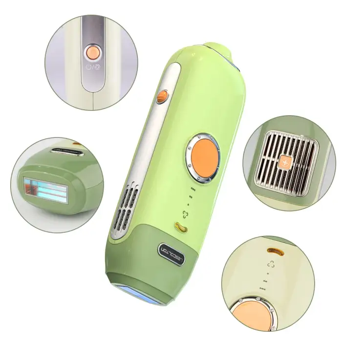 Skincare Gadgets Smart Cooling Compress Painfree Fast And Powerful At-Home Ipl Device To Make Your Skin As Smooth As A Dolphin