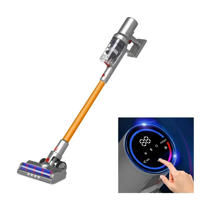 Cordless Bagless Handheld Vacuum Cleaner Dry Function Home Car Garage Battery Power Source