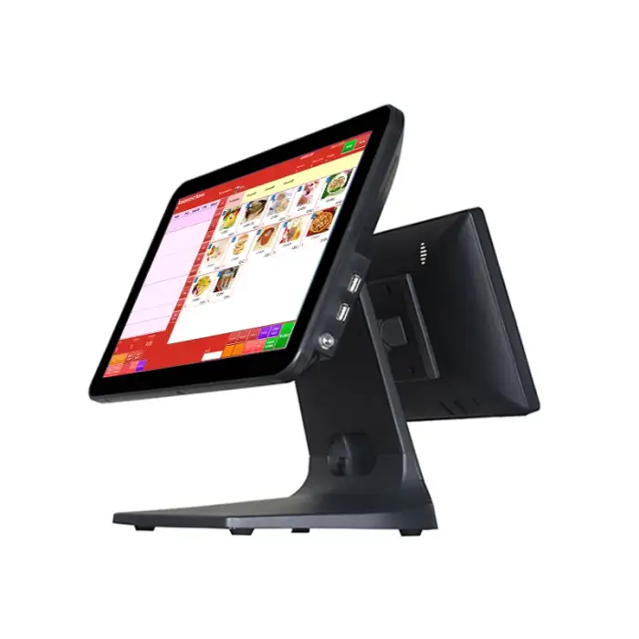 All In One POS machine Windows 15.6 inch POS Terminal Touch Screen POS Systems