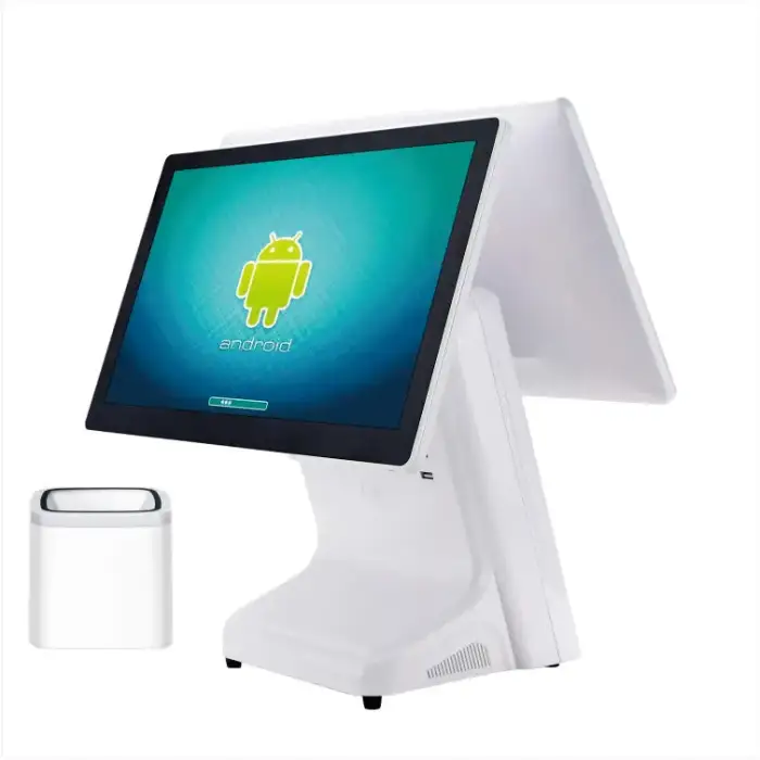 All-in-One Android Touch Screen POS System Retail Cash Register with Software Easy Terminal Access