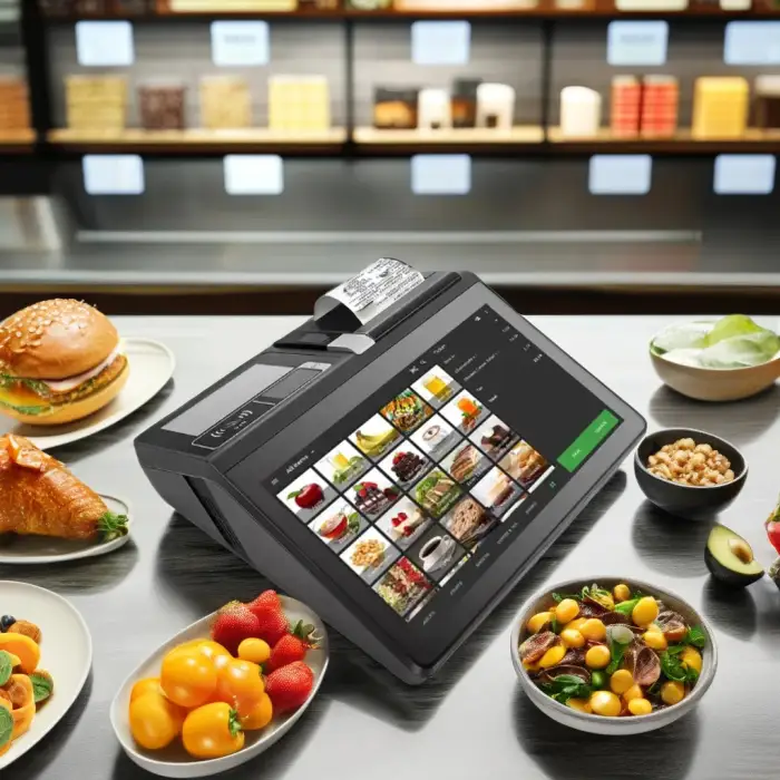 11.6 Inch Touch Screen POS Terminal Retail Shop Mini Desktop All in One POS Android Order Tablet NFC Reader