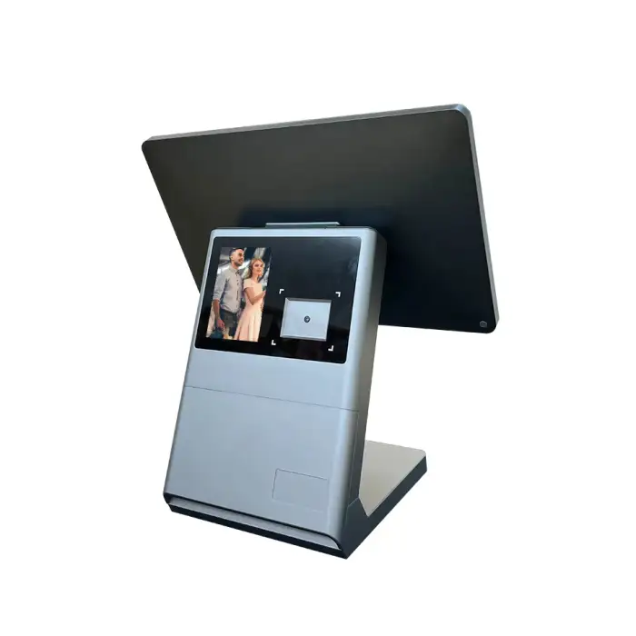 QR Code Scanning High Resolution all in one  11.6 Inch POS Terminal POS System Android