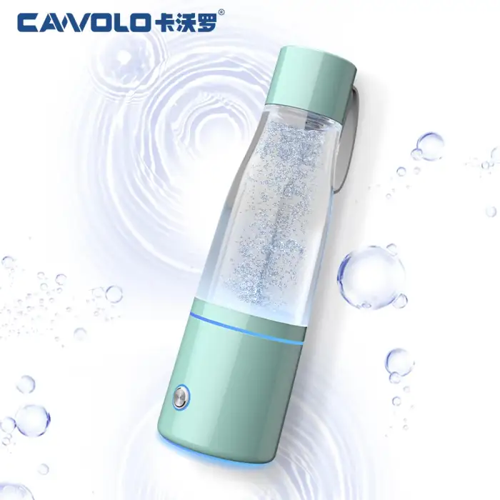 5000ppb Rechargeable Hydrogen-Water-Generator Hydrogen Rich Water Bottle Generator H2 Electrolysis Water  Technology