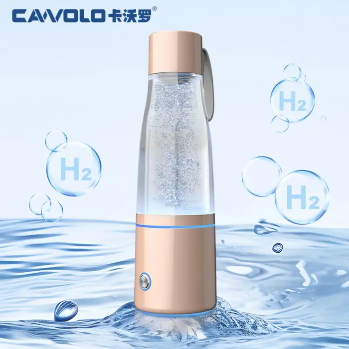 5000ppb Rechargeable Hydrogen-Water-Generator Hydrogen Rich Water Bottle Generator H2 Electrolysis Water  Technology