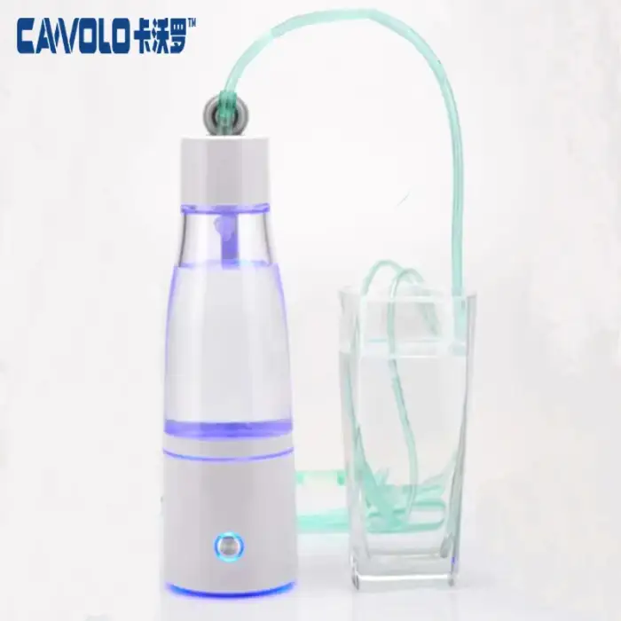 5000ppb Rechargeable Hydrogen-Water-Generator Hydrogen Rich Water Bottle Generator H2 Electrolysis Water  Technology