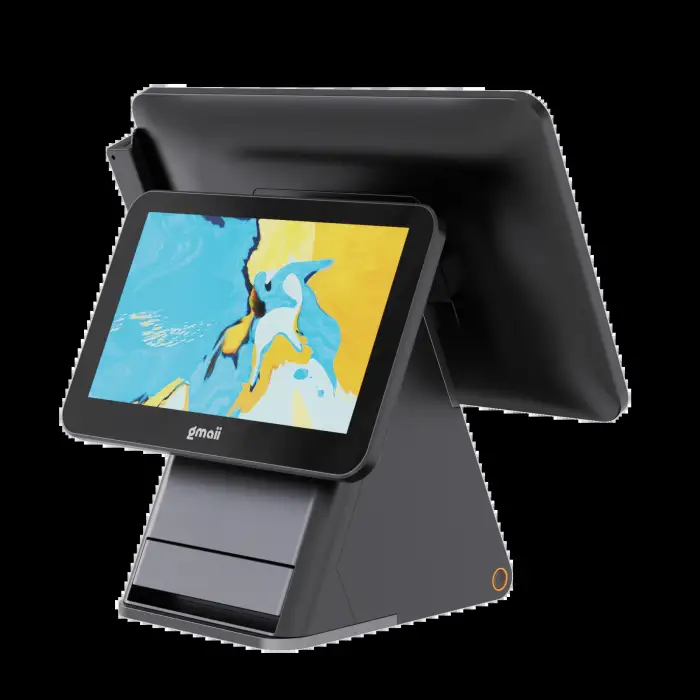 Customized Android 11 point of Systems Terminal Machine With 15.6 Inch Multi Touch Screen  All In One  cash register