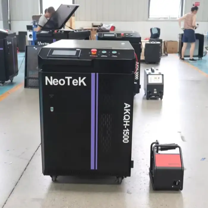 1500W 2000W 3000W CW Fiber Laser Welding Cleaning Cutting Soldering 3in1 4in1 Machine