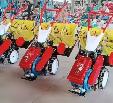 4 Row Garlic Planter Garlic Seeder Machine Planter Sale