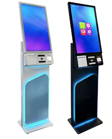 27 Inch Windows Indoor Digital Self-Service Checkout Touch Screen Payment Kiosk RFID Printing