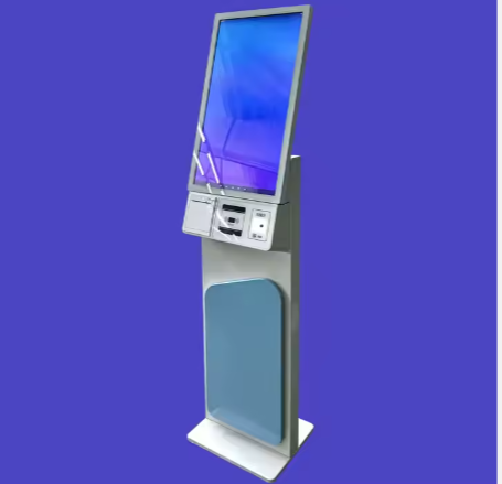 27 Inch Windows Indoor Digital Self-Service Checkout Touch Screen Payment Kiosk RFID Printing