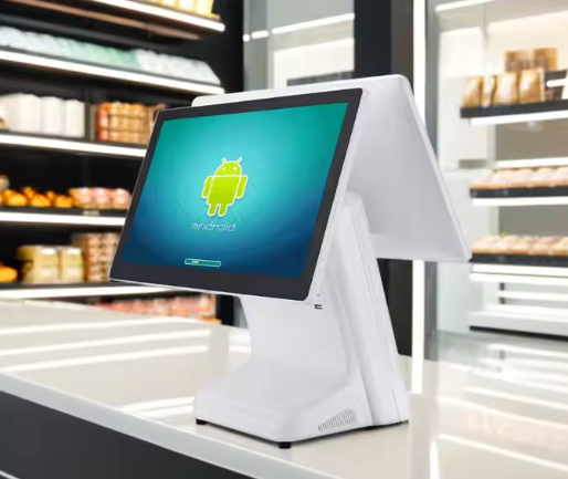 All-in-One Android Touch Screen POS System Retail Cash Register with Software Easy Terminal Access