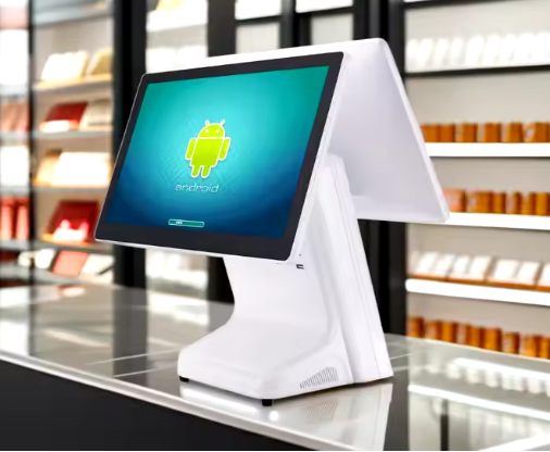 All-in-One Android Touch Screen POS System Retail Cash Register with Software Easy Terminal Access