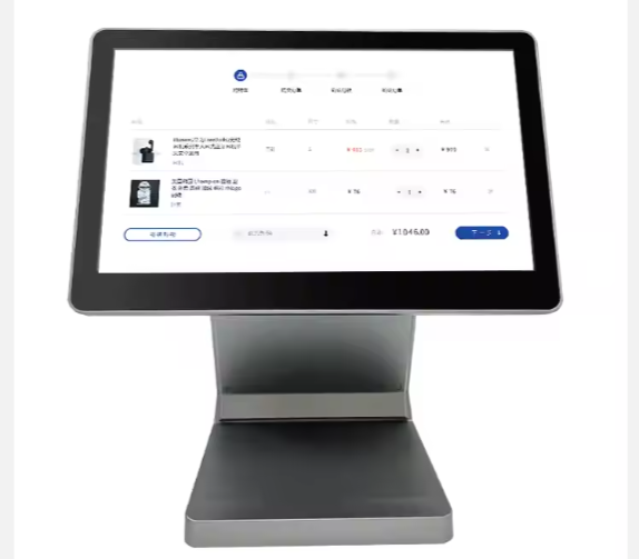 QR Code Scanning High Resolution all in one  11.6 Inch POS Terminal POS System Android