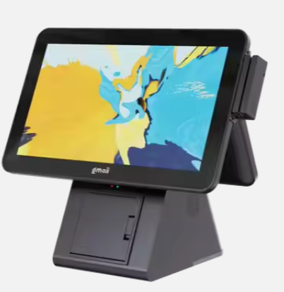 Customized Android 11 point of Systems Terminal Machine With 15.6 Inch Multi Touch Screen  All In One  cash register