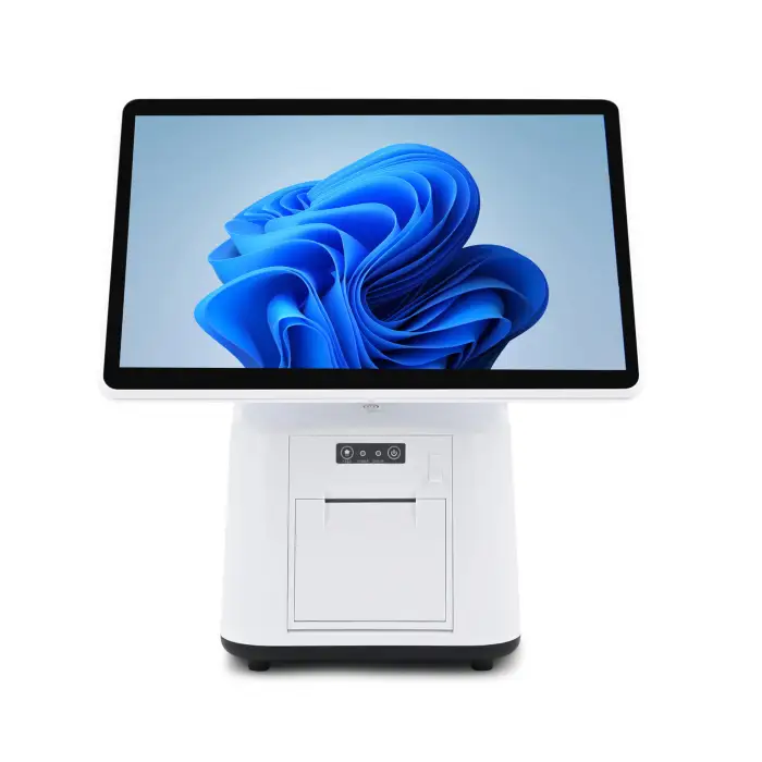 15.6 Inch Touch Screen All In One POS System Cashier POS Machine for Cash Register