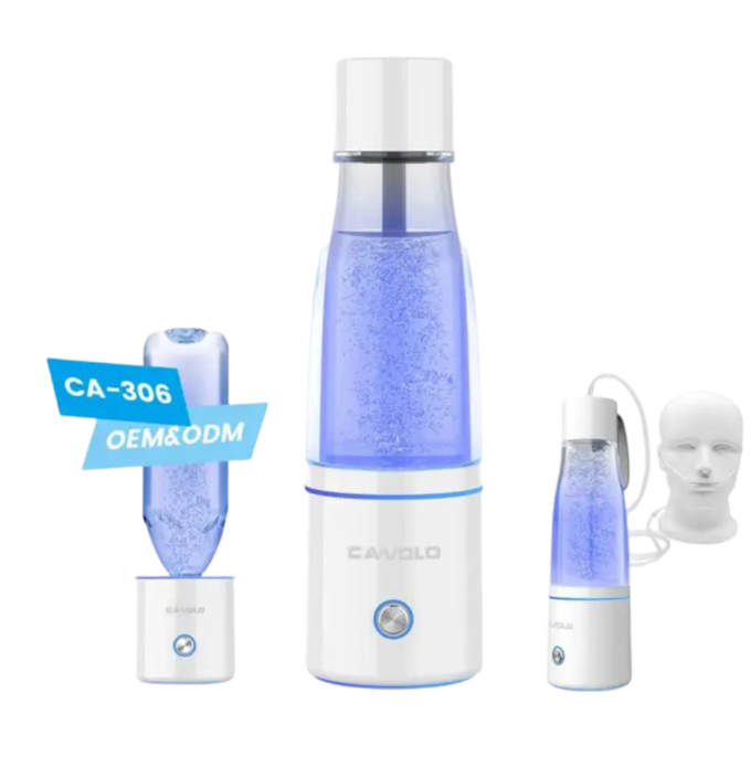 Hydrogen Rich Water Ionizer Bottle Smart Hydrogen Water Cup Machine Portable Hydrogen Water Generator 5000PPB