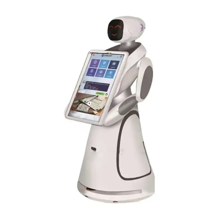 Amy Plus AI Human Interactive Service Hospital Hotel Robot Welcome Assistant Reception Robot