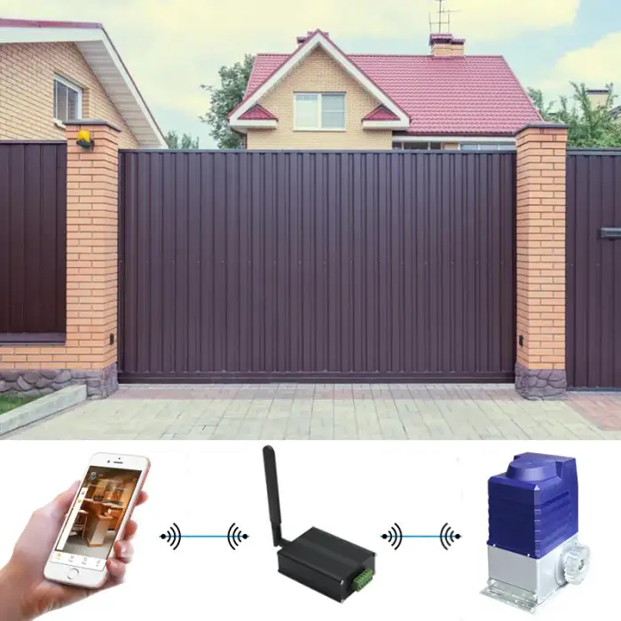 Sliding Gate Opener Automatic Sliding Door Electric Sliding Gate Motors