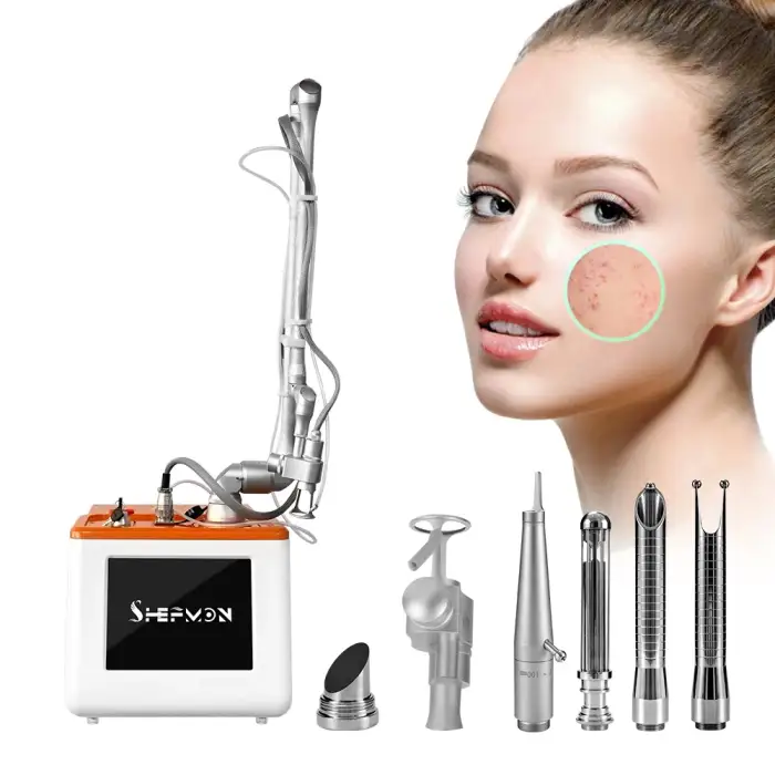 Portable CO2 Fractional Lazer Machine Vaginal Rejuvenation Machine Tightening / CO2 Lazer