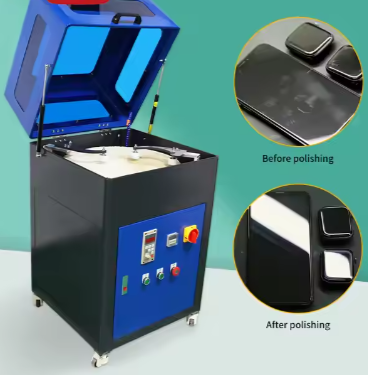 Front/Back Glass Scratches Removal iPhone Screen Polishing Machine For Mobile Phone iWatch Grinding