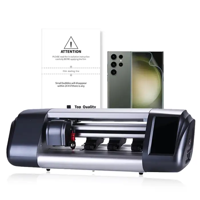 Back Front Cover Mobile Phone Film TPU Plotter Screen Protector Cutting Machine