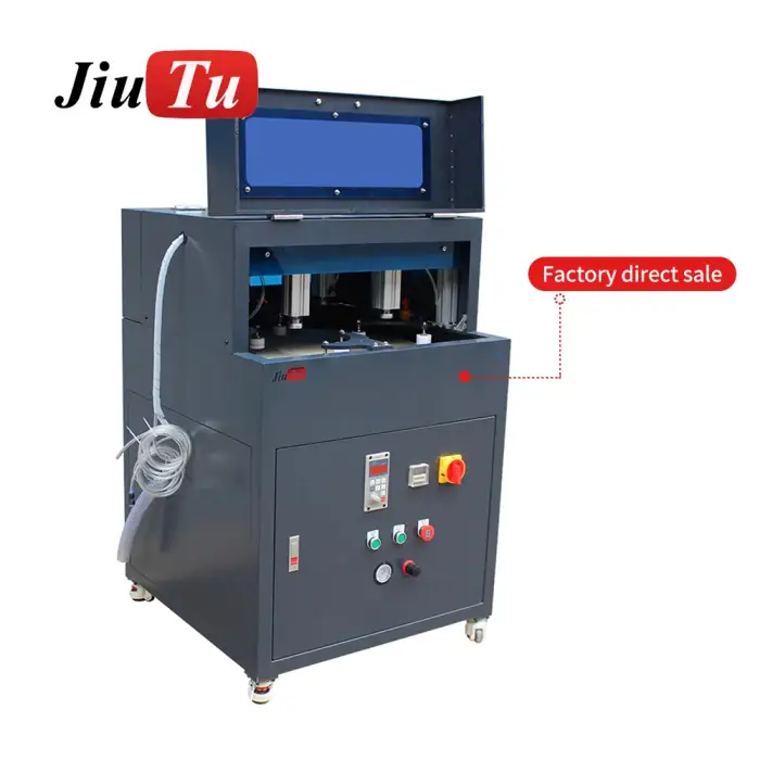 Automatic Lcd Round Glass Edge Mobile Polishing Machine For Mobile Phone iWatch Screen Repair