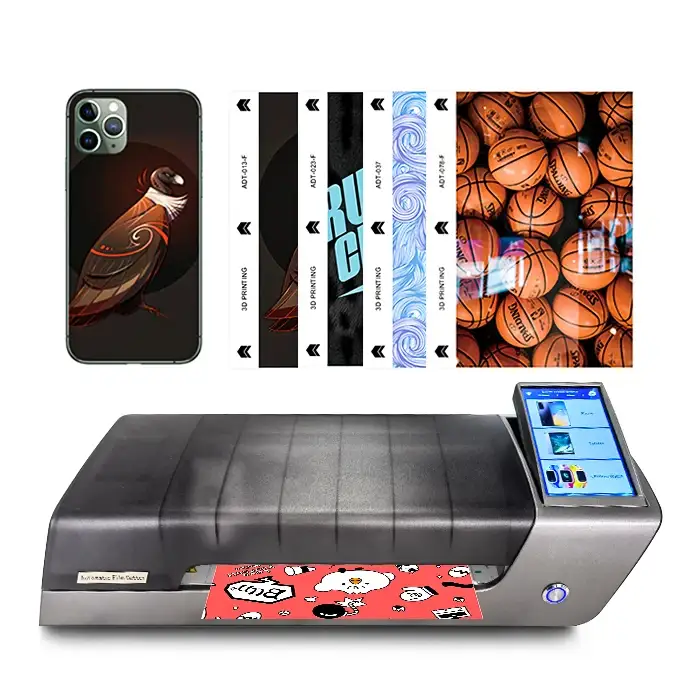 TPU Hydrogel Film Cutting Screen Protector Cutting Machine For Any Mobile Phone