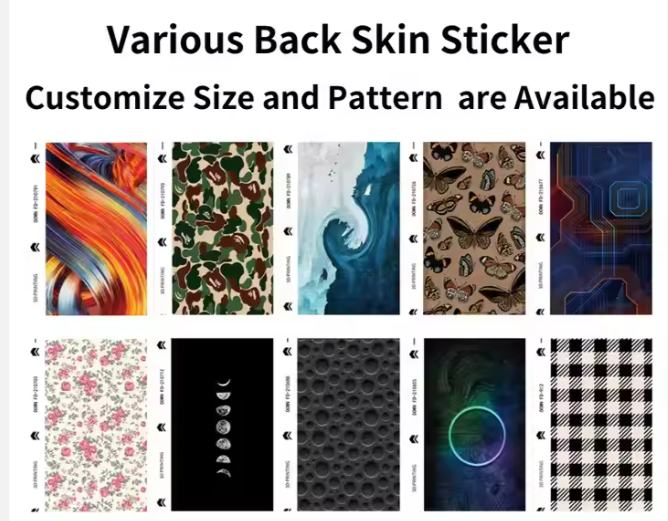 AFS Unlitmited Mobile Camera Watch Laptop Back PVC Skin Stickers Sheet Screen Guard TPU Hydrogel Film Unlocked Cutting Machine