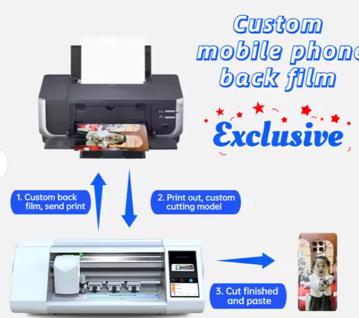 10000+ Models Best Screen Protector Cutting Machine Intelligent Hydrogel Film Make Plotter