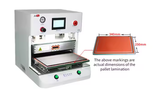 OCA LCD Glass 16 inch Press Laminating Mobile Phone Repair Equipment Machine Vacuum Laminator