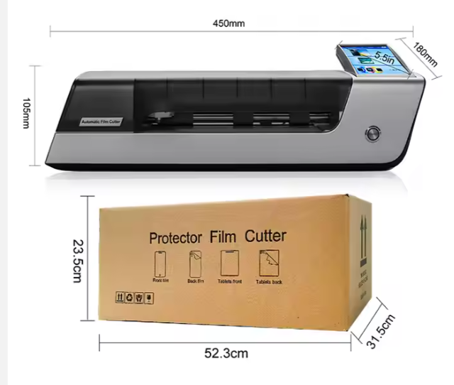 TPU Hydrogel Film Cutting Screen Protector Cutting Machine For Any Mobile Phone