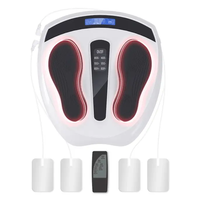 EMS Vibration Pulse Physiotherapy Health Foot Massage USB Foot Massage Mat Pad Vibrating Massager Foot