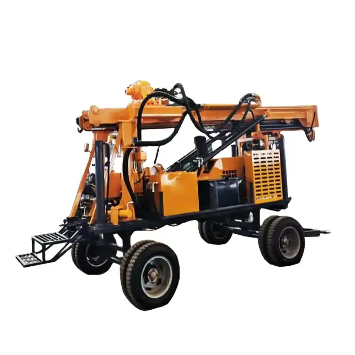 Water well drilling machine