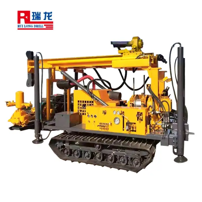 Water well drilling machine