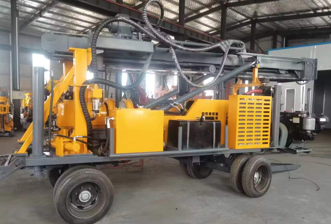 Water well drilling machine