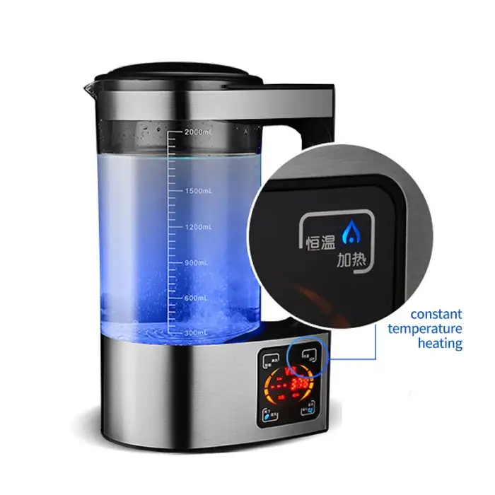 H2 Hydrogen Water Machine Rich Hydrogen Water Maker