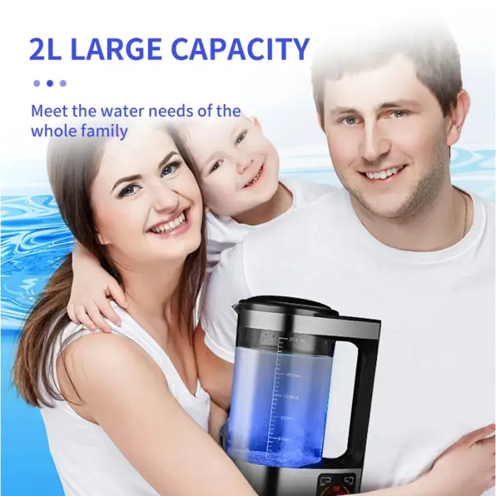 H2 Hydrogen Water Machine Rich Hydrogen Water Maker For Home/Hotel Use